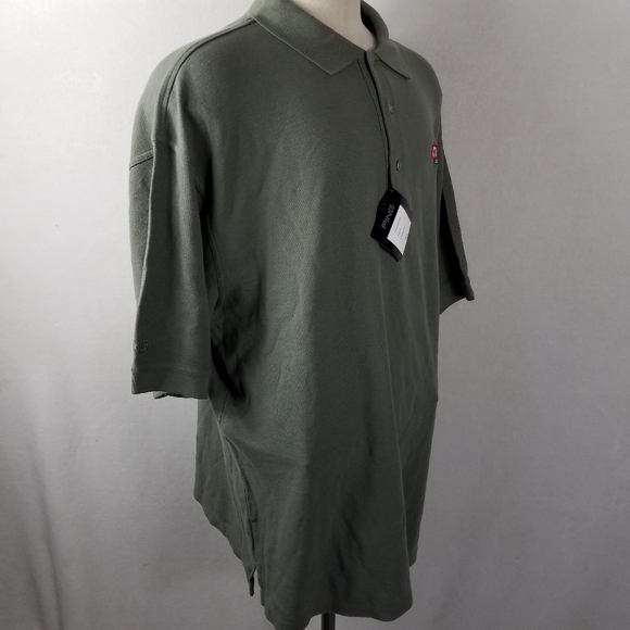 Ping Collection Mens Embroidered CROPLAN GENETICS - Picture 5 of 9